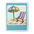 Dare 2B Artzy Beach Life Die Set d267