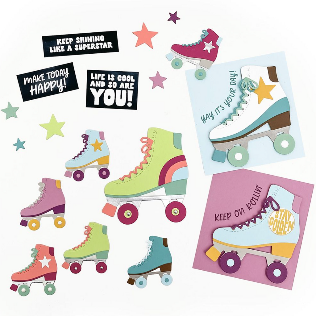 Concord & 9th Roll With It Stamp and Die Bundle