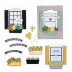 Concord & 9th Window Wishes Stamp and Die Bundle
