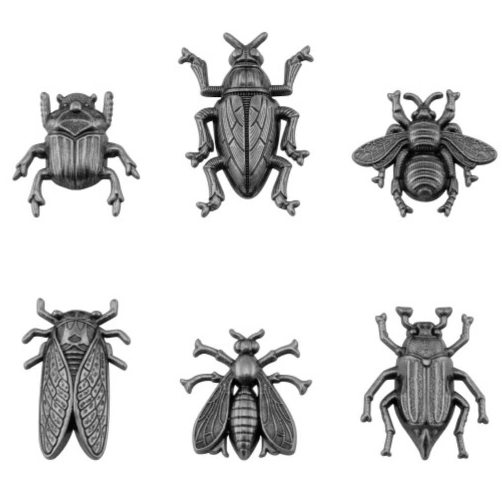 Tim Holtz idea-ology ENTOMOLOGY ADORNMENTS th94079