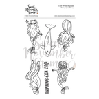 Sweet November Stamps The Pod Squad Clear Stamp Set sns-ps-mm-25
