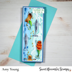 Sweet November Stamps The Pod Squad Clear Stamp Set sns-ps-mm-25