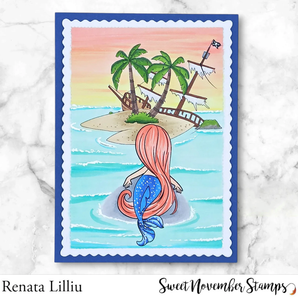Sweet November Stamps The Pod Squad Clear Stamp Set sns-ps-mm-25