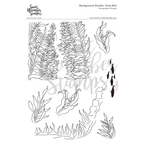 Sweet November Stamps Kelp Bed Background Builder sns-kb-bb-25