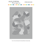 Alex Syberia Designs Spring Meadow Die and Stencil Bundle
