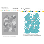 Alex Syberia Designs Spring Meadow Die and Stencil Bundle