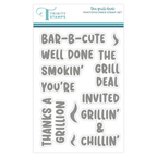 Trinity Stamps The Grill Deal Stamp and Die Bundle