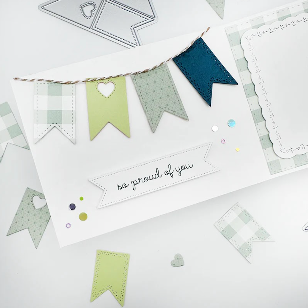 Emily Moore Designs Decorative Sentiment Die Set die-dsd-01