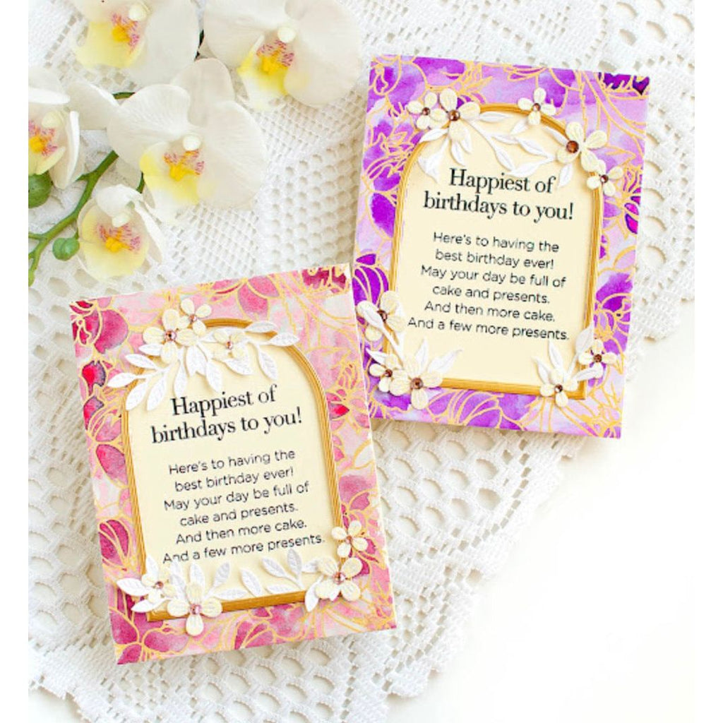 Simon Says Stamp A2 Arches Wafer Dies 8020sd Friend Like You Birthday Cards | color-code:ALT06