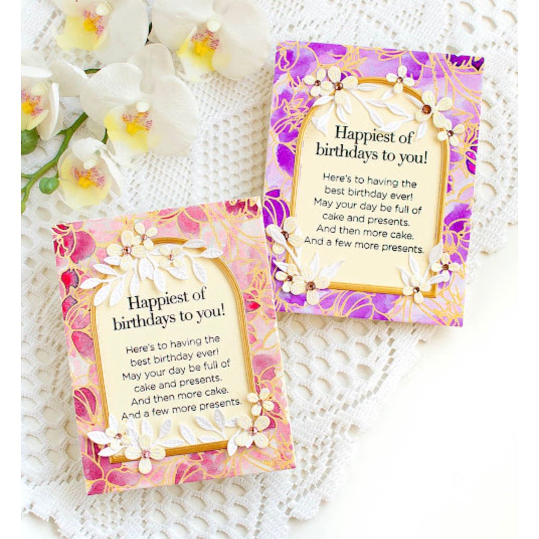 Simon Says Stamp A2 Arches Wafer Dies 8020sd Friend Like You Birthday Cards | color-code:ALT06