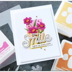 Simon Says Stamp Delicate Wildflowers Wafer Dies s1006 Friend Like You Friend Card | color-code:ALT06