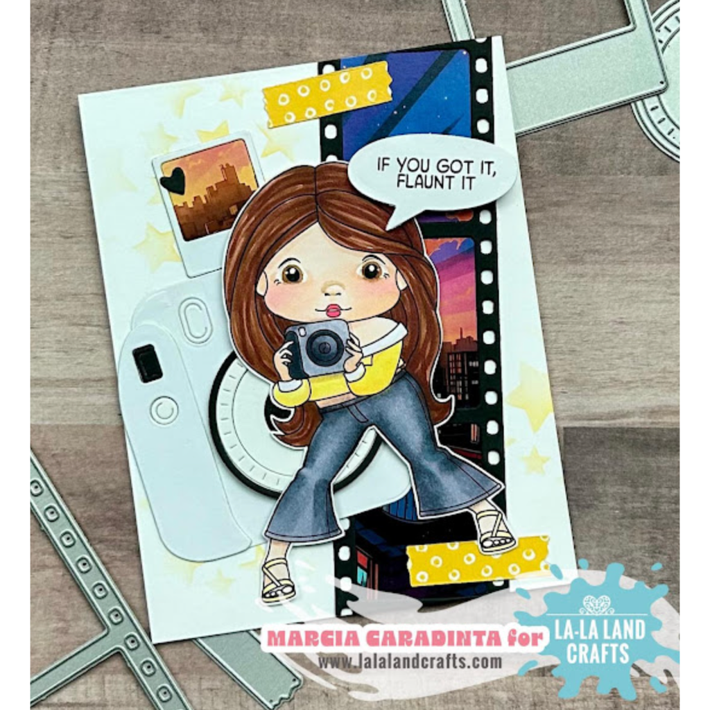 La-La Land Crafts Instant Camera Dies 8944
