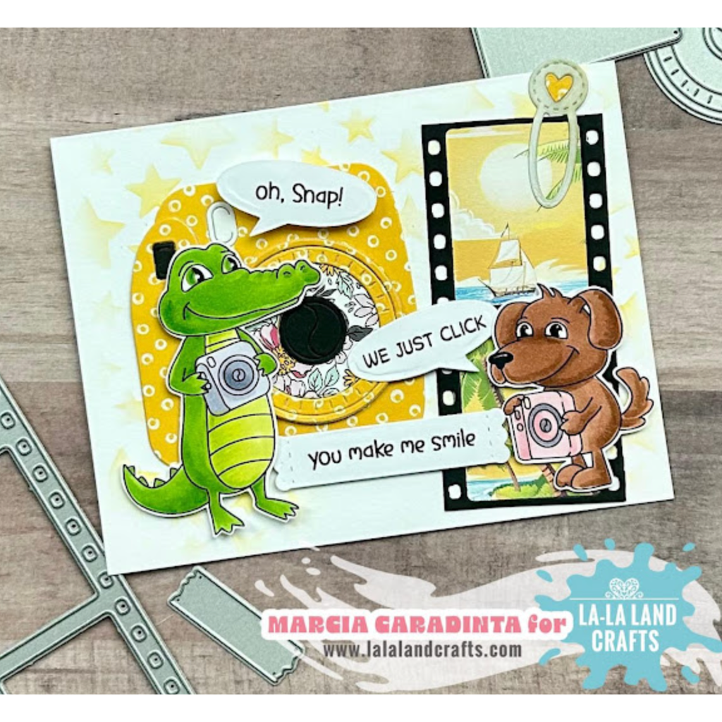 La-La Land Crafts Instant Camera Dies 8944