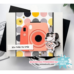 La-La Land Crafts Instant Camera Dies 8944
