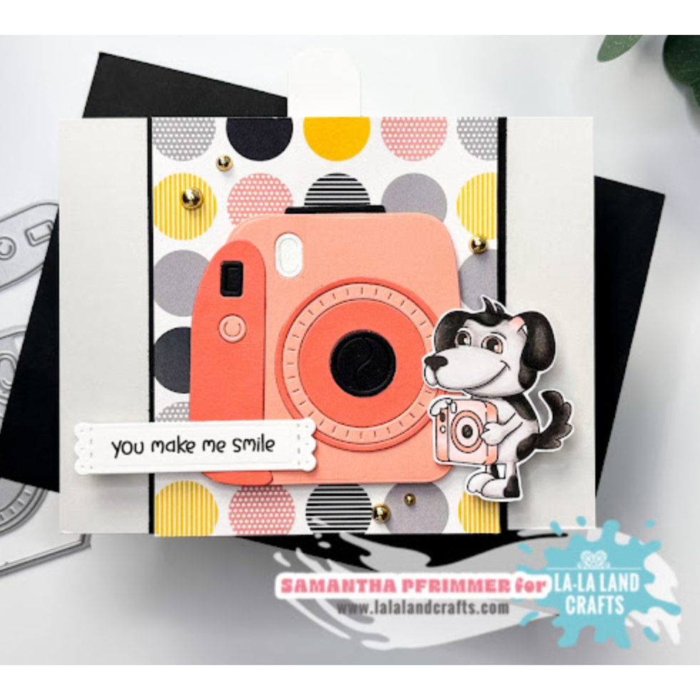 La-La Land Crafts Instant Camera Dies 8944