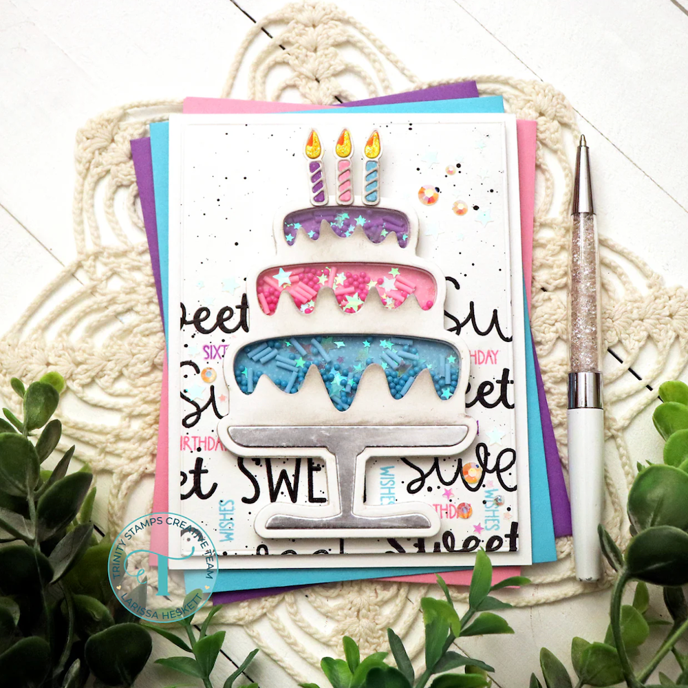 Trinity Stamps Simply Sentimental Sweet Die Set tmd-c38