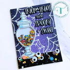 Trinity Stamps Candy Jar Stencil Mask msk-389