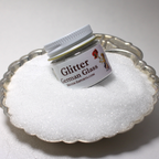 Meyer Imports Clear Icy German Glass Glitter 311-9-wh