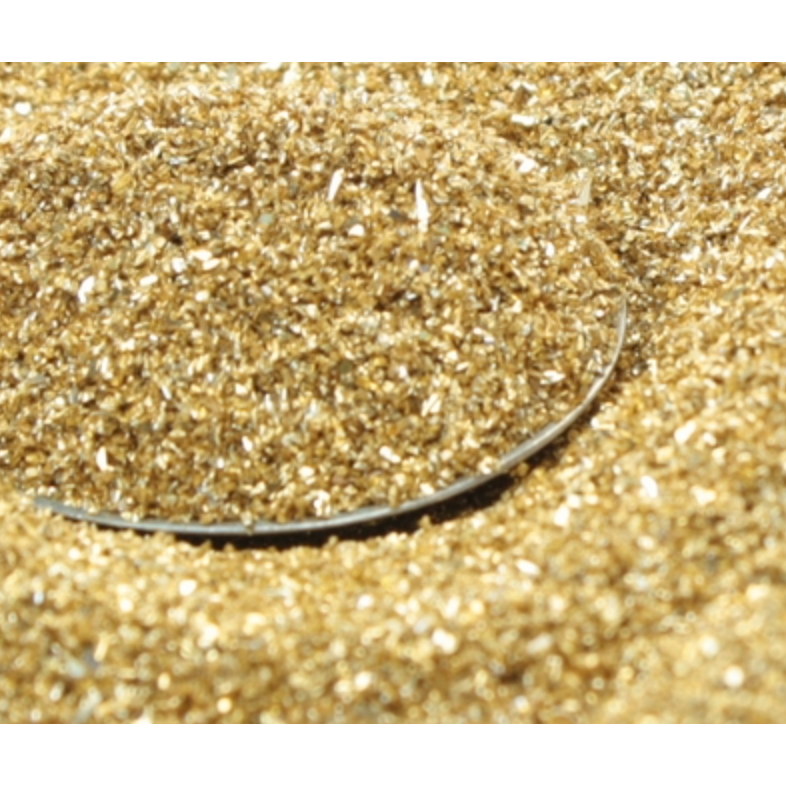 Meyer Imports Gold German Glass Glitter 311-9-007