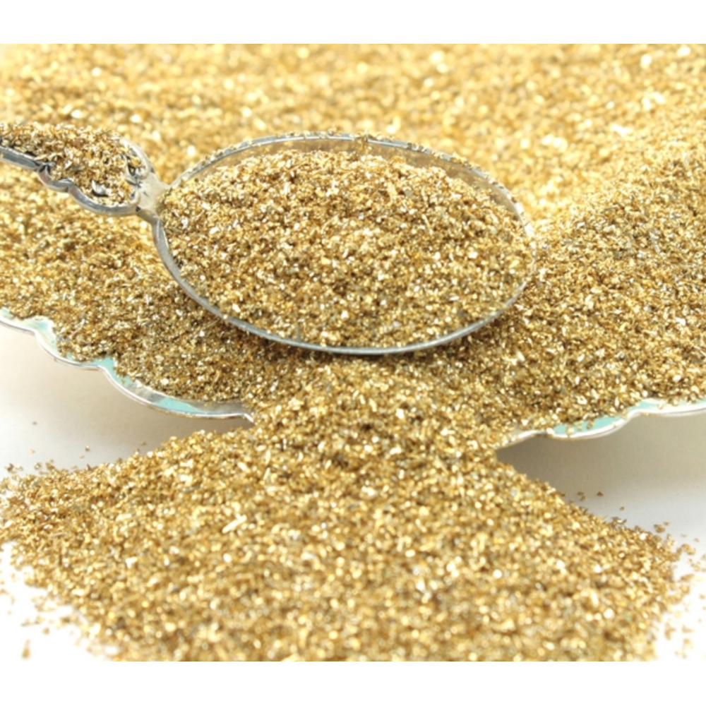 Meyer Imports Gold German Glass Glitter 311-9-007