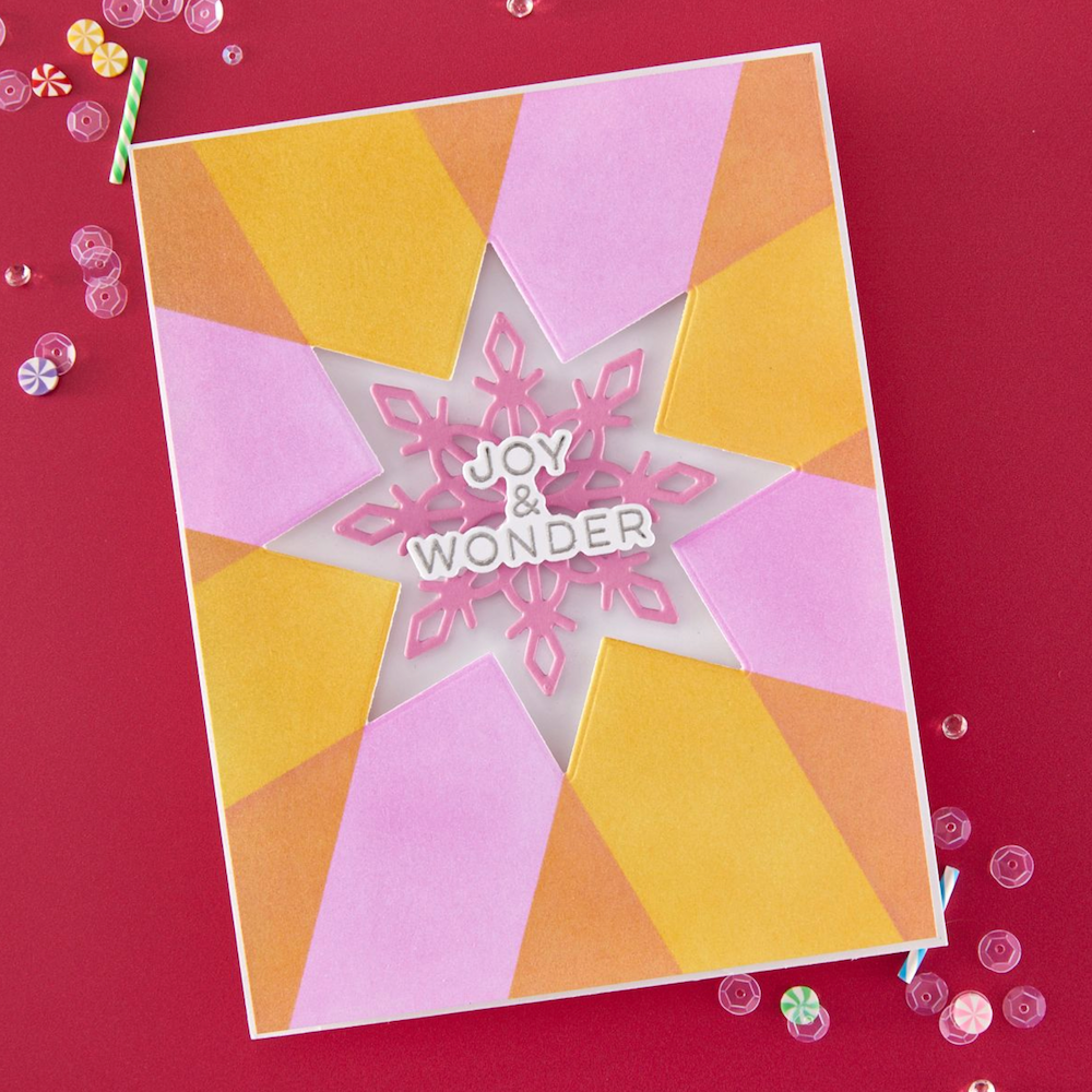 Hero Arts Color Layering Star Stencil Set sa309