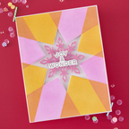 Hero Arts Color Layering Star Stencil Set sa309