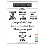 Concord & 9th Curio Stamp and Die Bundle
