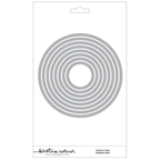 Concord & 9th Kristina Werner Circle Thin Frames Die Set kw1156