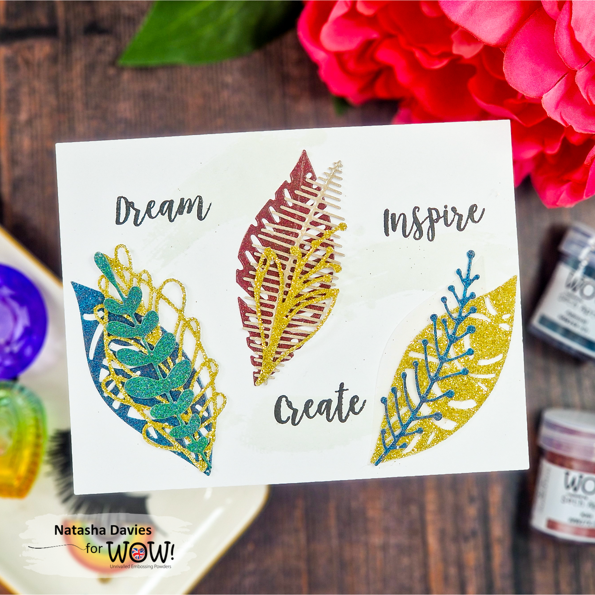 Wow Embossing Powder Heritage Quad Mixed Media Set wowkq005