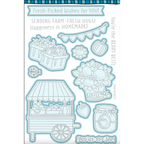 Dare 2B Artzy Farmer’s Market Stamp and Die Bundle
