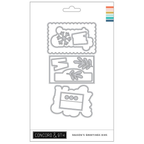 Concord & 9th Season's Greetings Stamp and Die Bundle