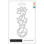 Concord & 9th Winter Bouquet Stamp and Die Bundle
