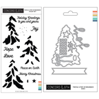 Concord & 9th Triple-step Evergreen Stamp and Die Bundle