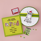 Hero Arts Elf Culture Clear Stamp Set cm816
