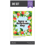 Hero Arts Apple Branch Stamp Die and Stencil Bundle