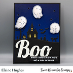 Sweet November Stamps Bitty Boos Clear Stamp Set sns-bb-hw-25