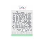 Pretty Pink Posh Gingerbread Holder and Christmas Holder Additons Dies image 2