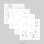 Concord & 9th Kristina Werner OCC So Very Merry Stamp Die and Stencil Bundle