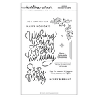 Concord & 9th Kristina Werner OCC So Very Merry Stamp Die and Stencil Bundle