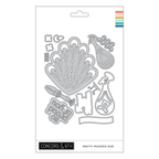 Concord & 9th Pretty Peacock Stamp and Die Bundle