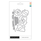 Concord & 9th Citrus & Spice Stamp Die and Stencil Bundle