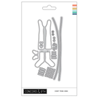 Concord & 9th Cozy Toes Stamp and Die Bundle