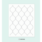 Concord & 9th Patterned Peacock Inlay Die and Embossing Folder Bundle