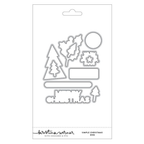 Concord & 9th Kristina Werner Simple Christmas Stamp Die and Stencil Bundle