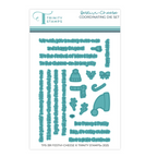 Trinity Stamps Festivi-cheese Stamp and Die Bundle