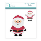Trinity Stamps Tiny Snowman Christmas Tree Elf and Santa Die Bundle