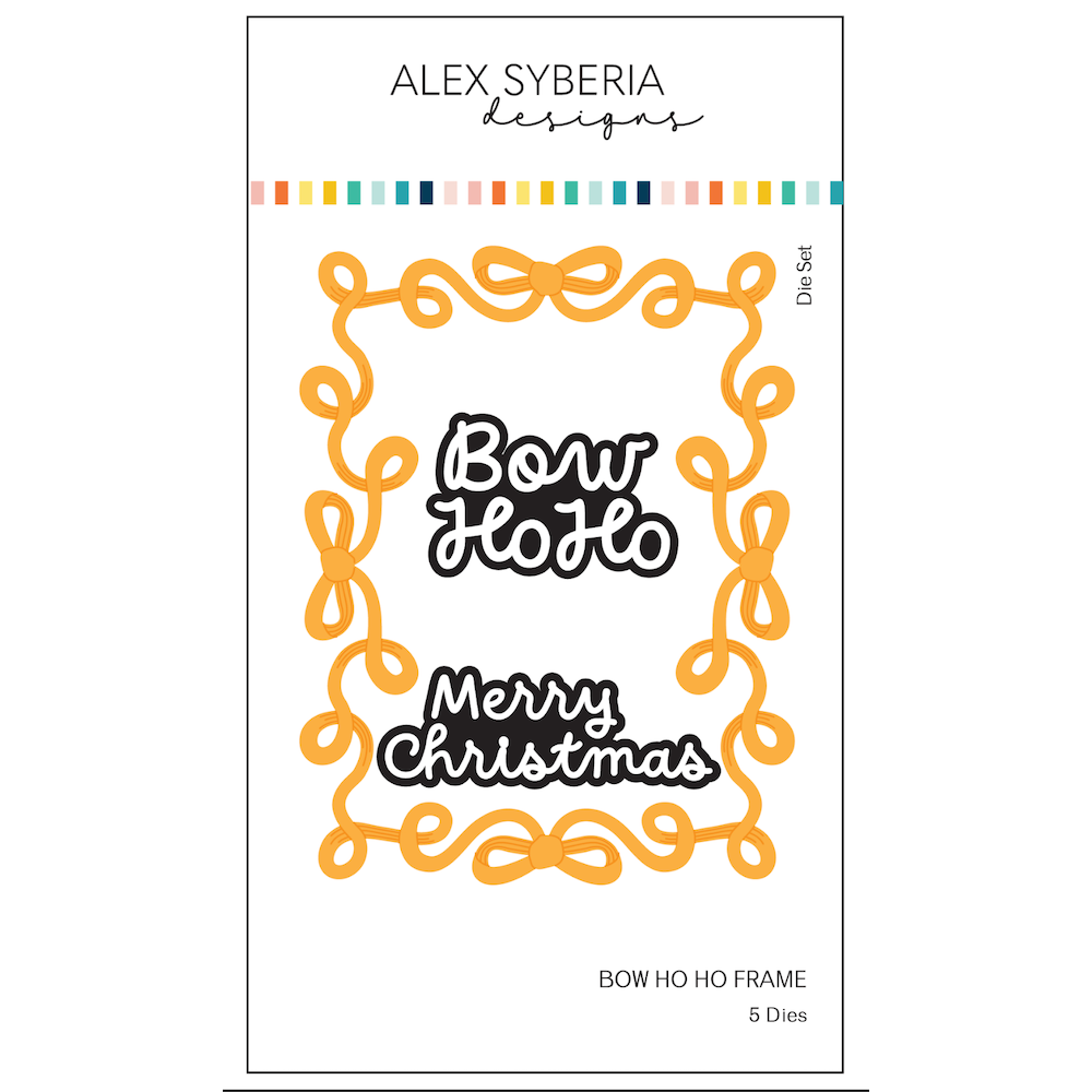Alex Syberia Designs Bow Ho Ho Bundle