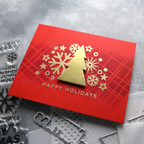 Concord & 9th Kristina Werner Simple Christmas Stamp Die and Stencil Bundle