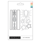 Concord & 9th Let It Shine Stamp and Die Bundle