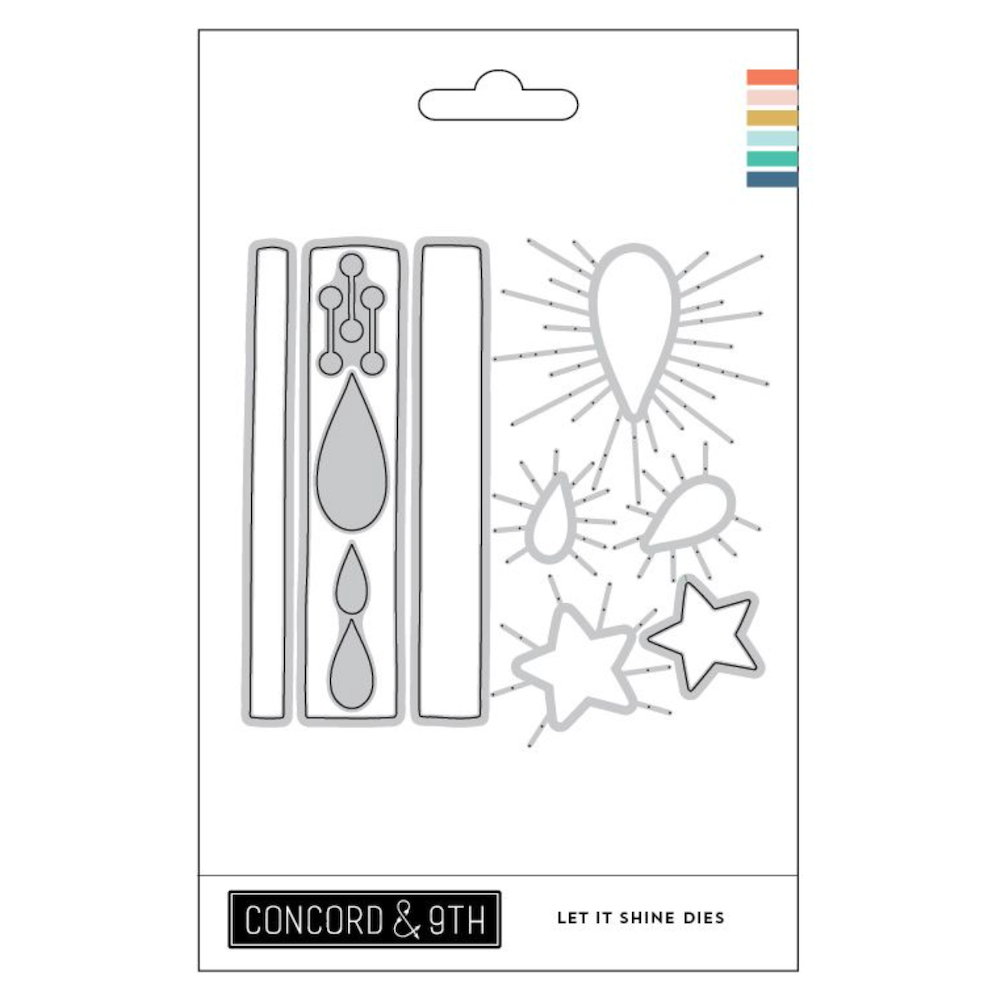 Concord & 9th Let It Shine Stamp and Die Bundle